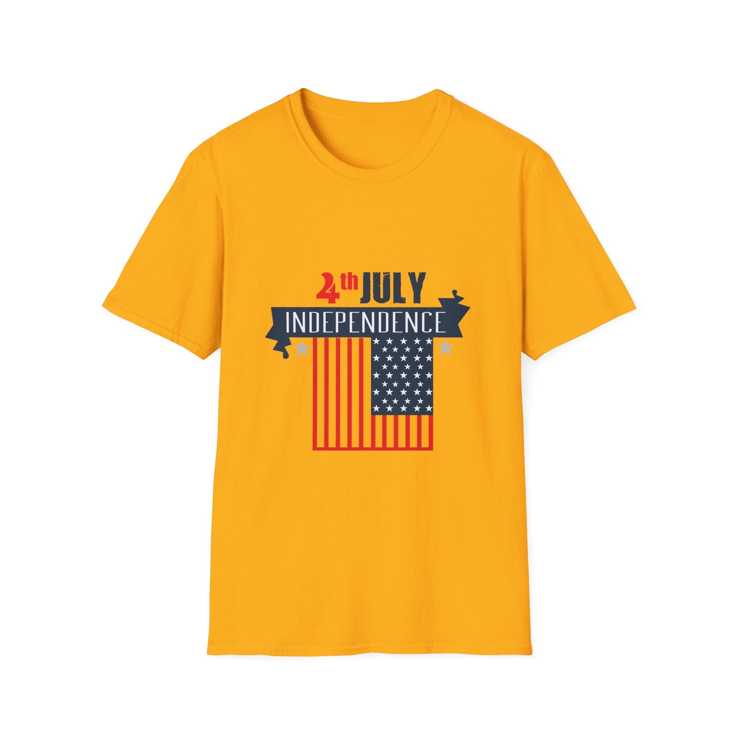 Independence Day Unisex T-Shirt, 4th of July Tee, Holiday Shirt, Patriotic Apparel, Summer Celebration Wear