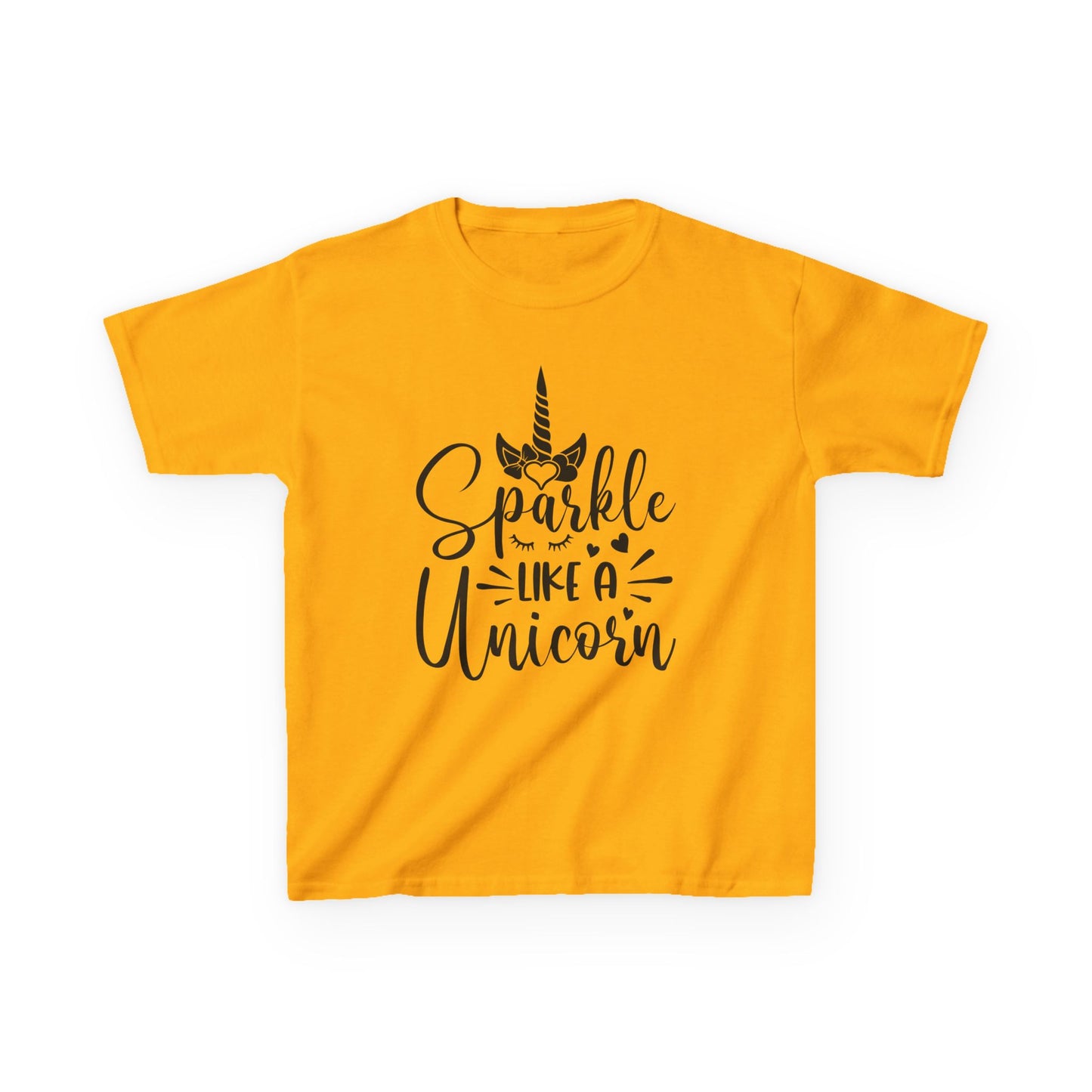 Sparkle Like A Unicorn Kids Tee - Fun & Colorful Cotton Shirt