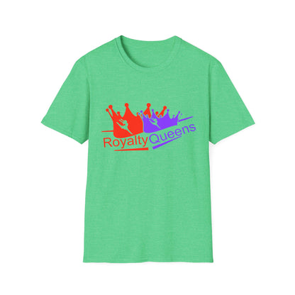 Royalty Queens T-Shirt | Perfect for Celebrations, Birthdays, and Queen-Sized Style