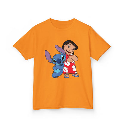 Cute Cartoon Kids Tee, Hawaiian Theme Shirt, Summer Fun Clothing, Gift for Kids, Birthday Party Outfit, Casual Summer Wear