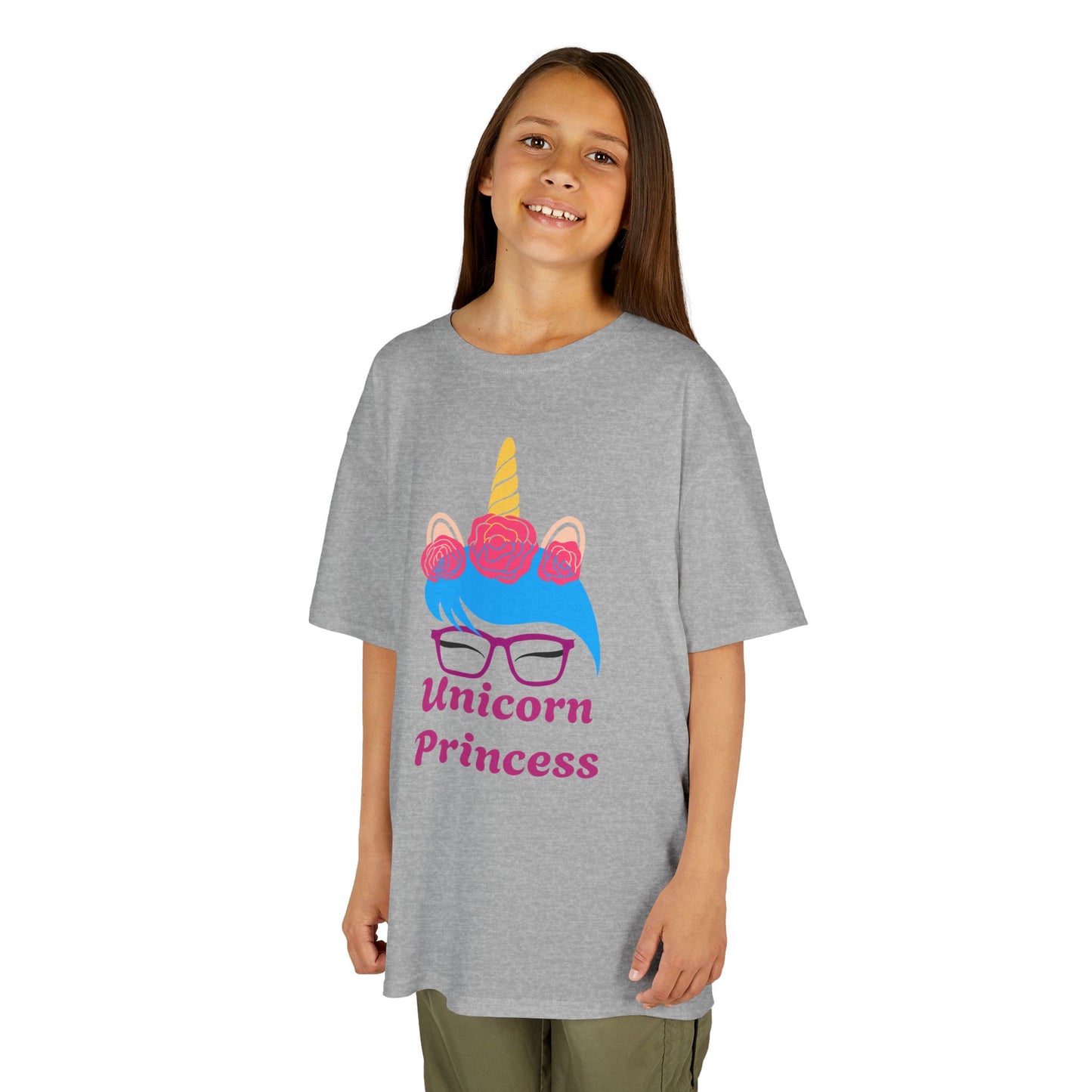Unicorn Princess Kids Tee - Fun & Playful Cotton T-Shirt for Young Dreamers