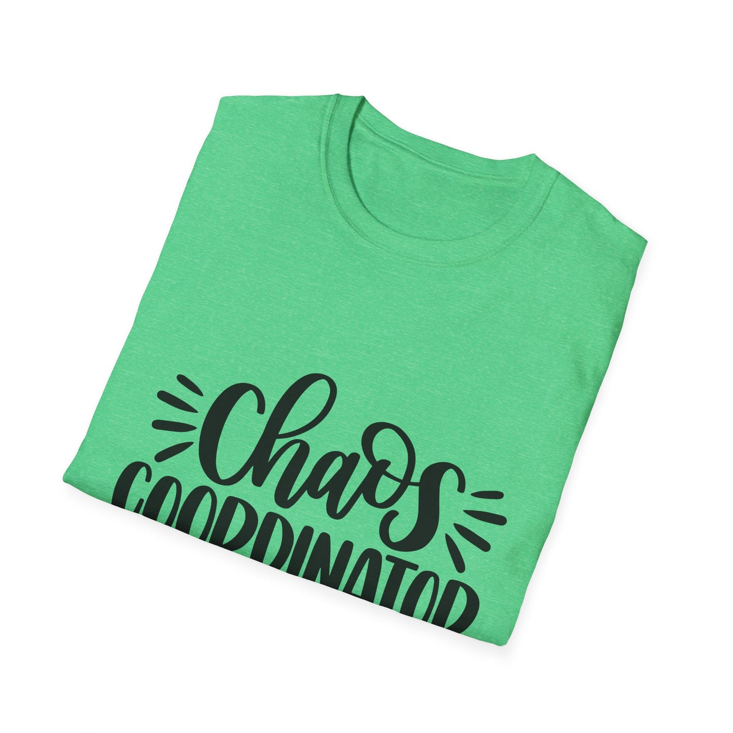 Unisex Softstyle T-Shirt - "Chaos Coordinator" Fun Tee