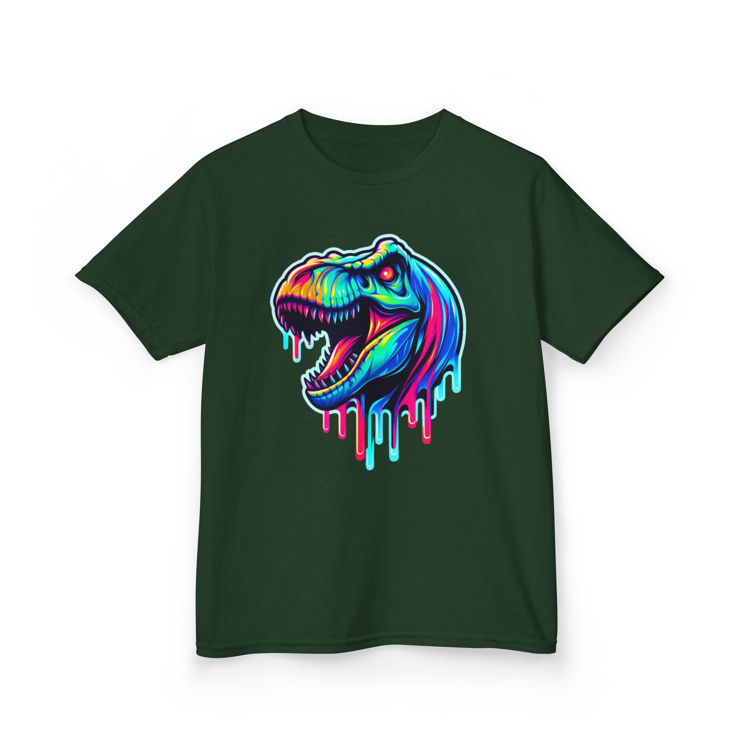 Colorful Dinosaur Kids Tee - Fun for Parties & Everyday Adventures