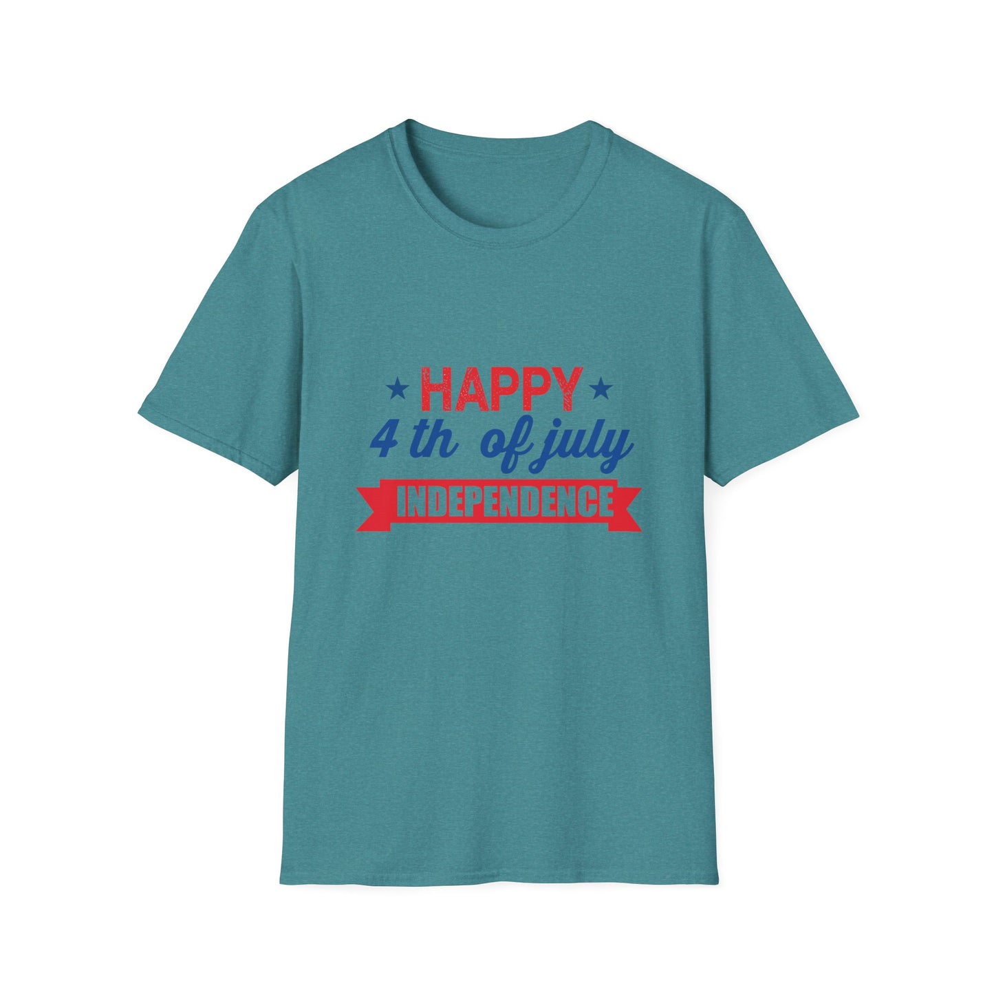 Festive Independence Day T-Shirt, 4th of July Tee, Unisex Holiday Shirt, Summer Celebration Top, Patriotic Apparel, Casual Wear