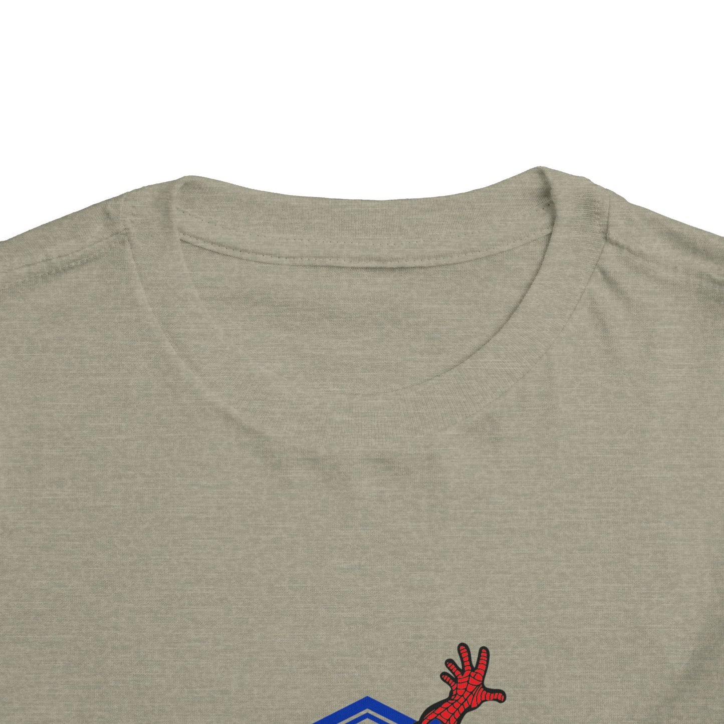 Spider-Man Toddler T-Shirt, Cute Kids Tee, Superhero Birthday Gift, Child's Playwear, Cartoon Apparel