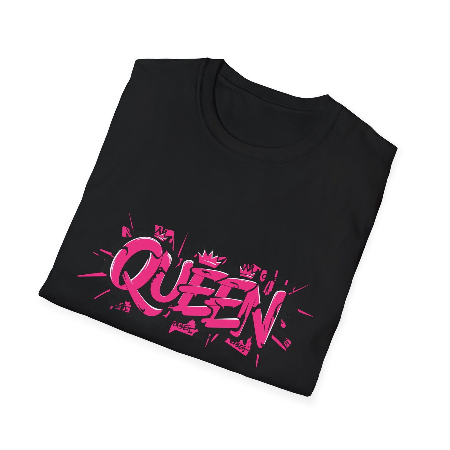 Queen Graphic Unisex T-Shirt, Trendy Apparel for Her, Gift for Birthday, Statement Tee for Queens, Perfect for Casual Outings, [...]
