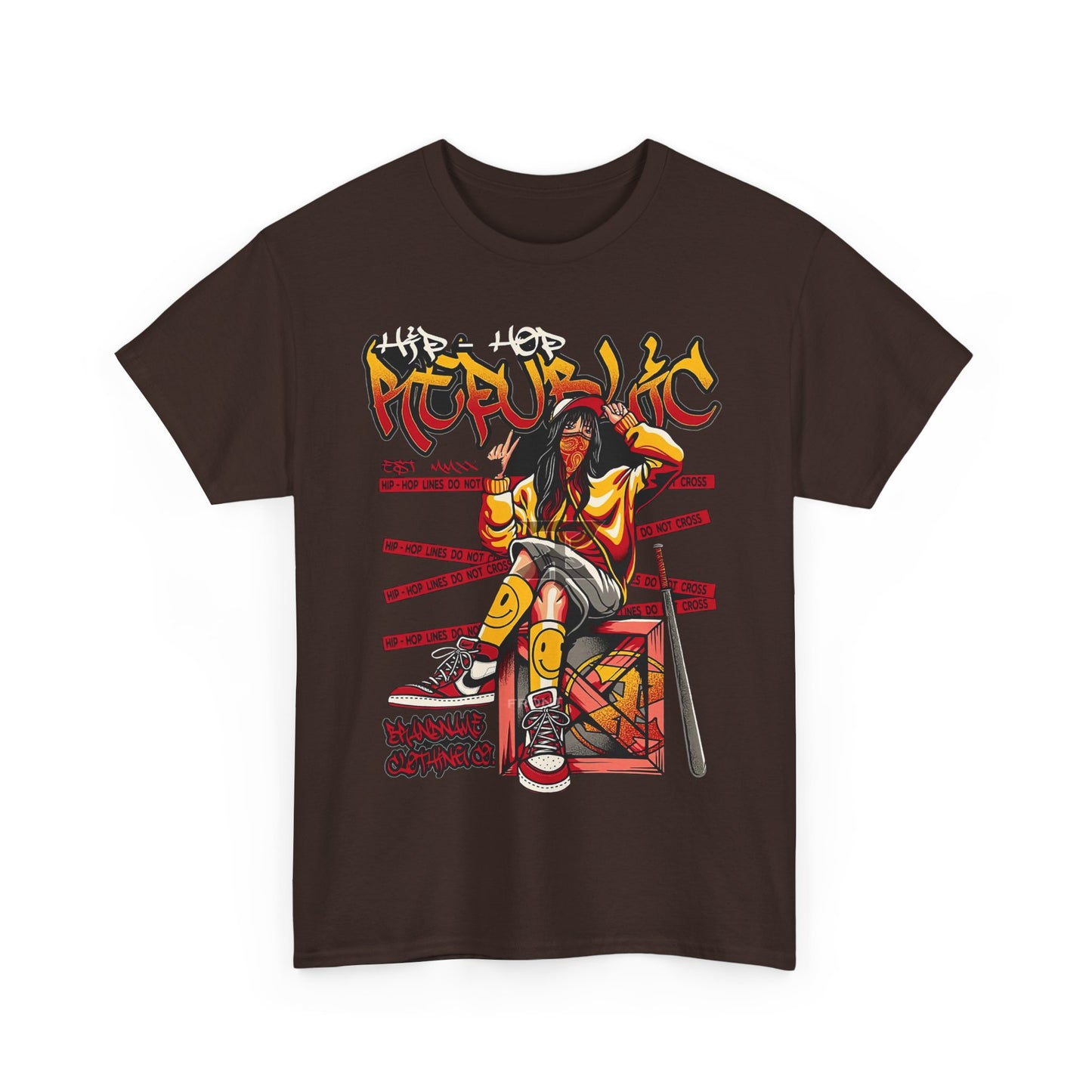 Urban Graphic Tee - Street Style Art for Creative Souls