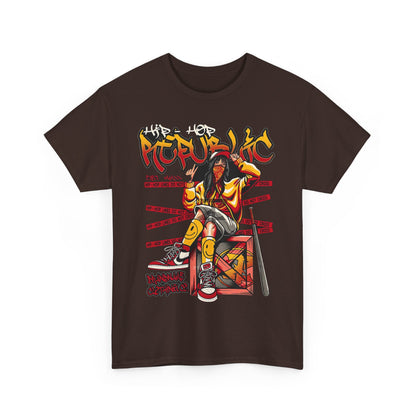 Urban Graphic Tee - Street Style Art for Creative Souls