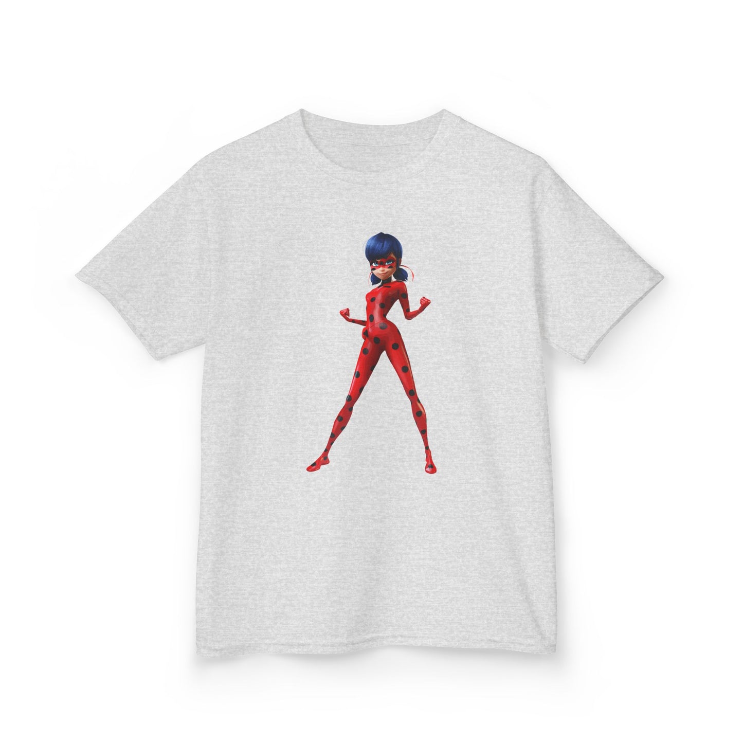 Kids Cartoon Hero Tee, Superhero T-Shirt for Children, Fun Graphic Tee, Birthday Gift, Everyday Wear, Playtime Apparel