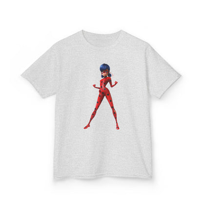 Kids Cartoon Hero Tee, Superhero T-Shirt for Children, Fun Graphic Tee, Birthday Gift, Everyday Wear, Playtime Apparel