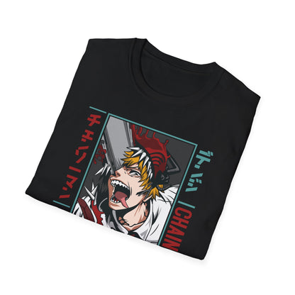 Chainsaw Man Unisex T-Shirt | Manga Fan Merchandise, Anime Apparel, Casual Wear, Gift for Geeks, Graphic Tee