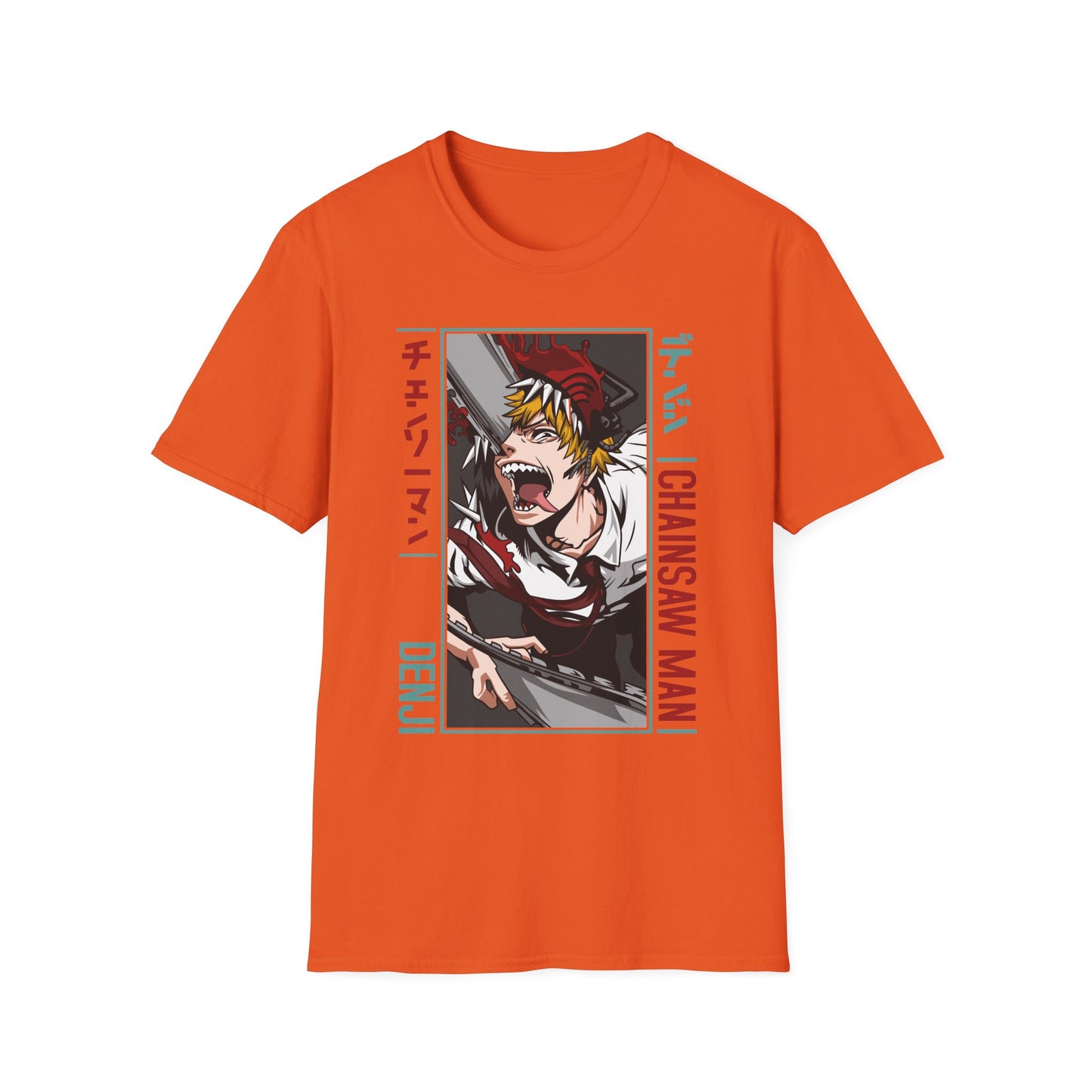 Chainsaw Man Unisex T-Shirt | Manga Fan Merchandise, Anime Apparel, Casual Wear, Gift for Geeks, Graphic Tee
