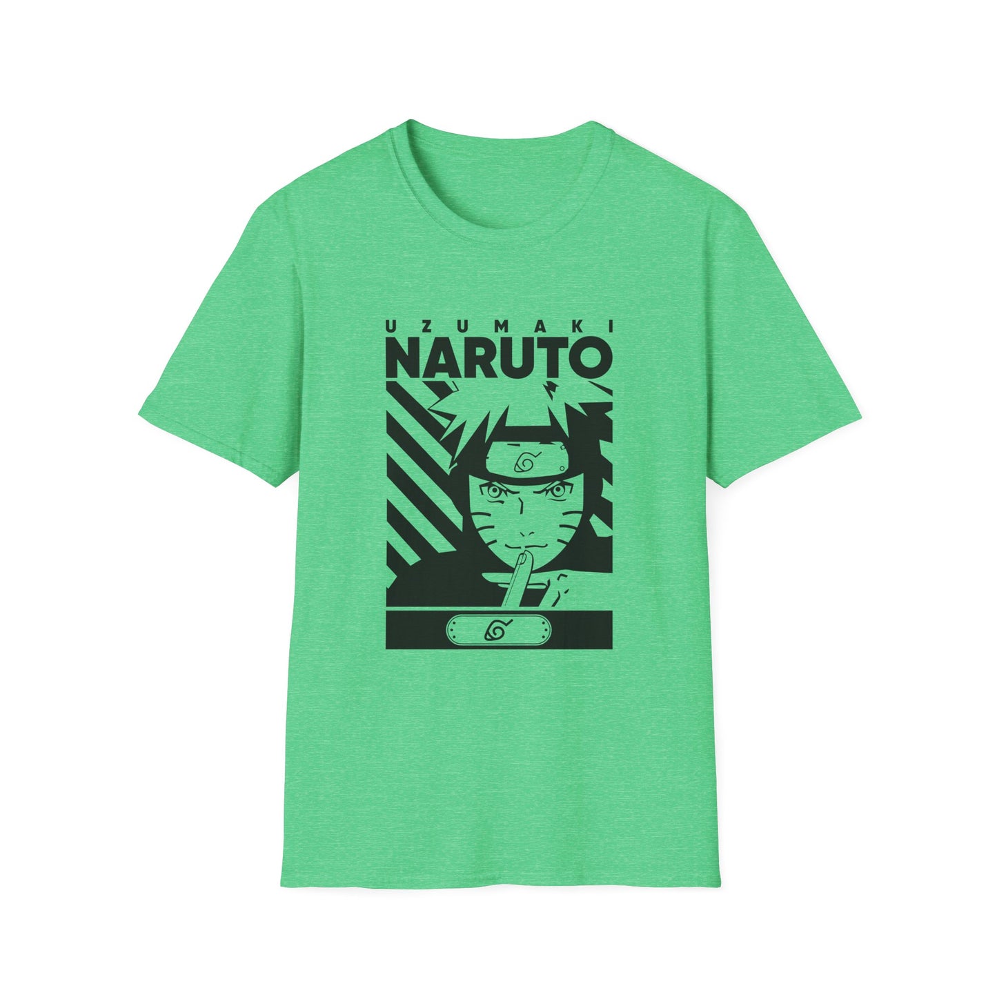 Naruto Graphic Unisex T-Shirt - Softstyle Anime Tee for Fans