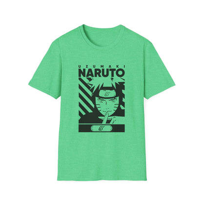 Naruto Graphic Unisex T-Shirt - Softstyle Anime Tee for Fans