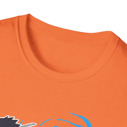 Anime naruto Adventure Unisex Softstyle T-Shirt - Naruto Characters Design