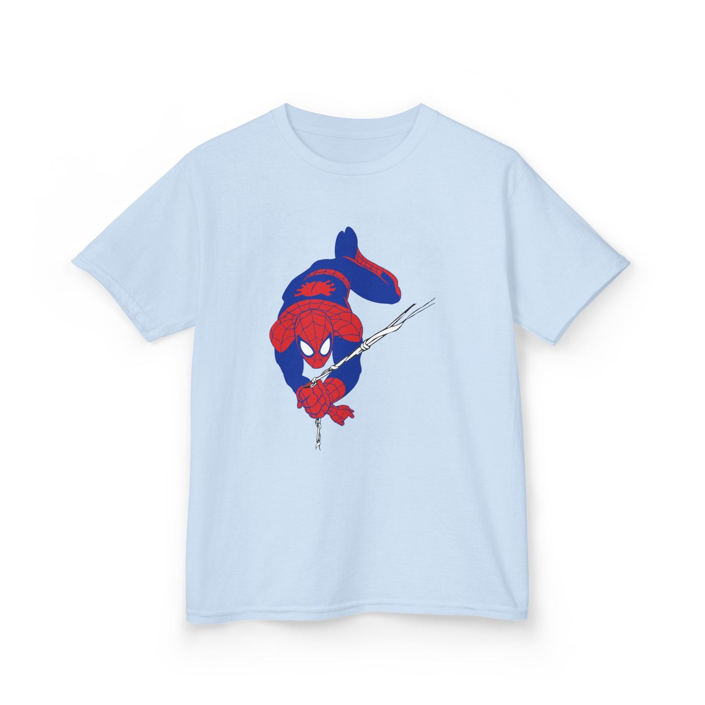 Kids Spider Hero Tee, Superhero Kids Shirt, Fun Cotton Tee, Birthday Gift Tee, Children's T-Shirt, Playful Kids Apparel