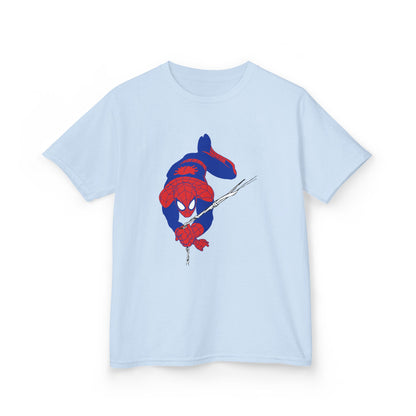 Kids Spider Hero Tee, Superhero Kids Shirt, Fun Cotton Tee, Birthday Gift Tee, Children's T-Shirt, Playful Kids Apparel