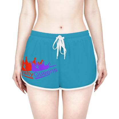 Royalty Queens Relaxed Women's Shorts for Summer Vibes