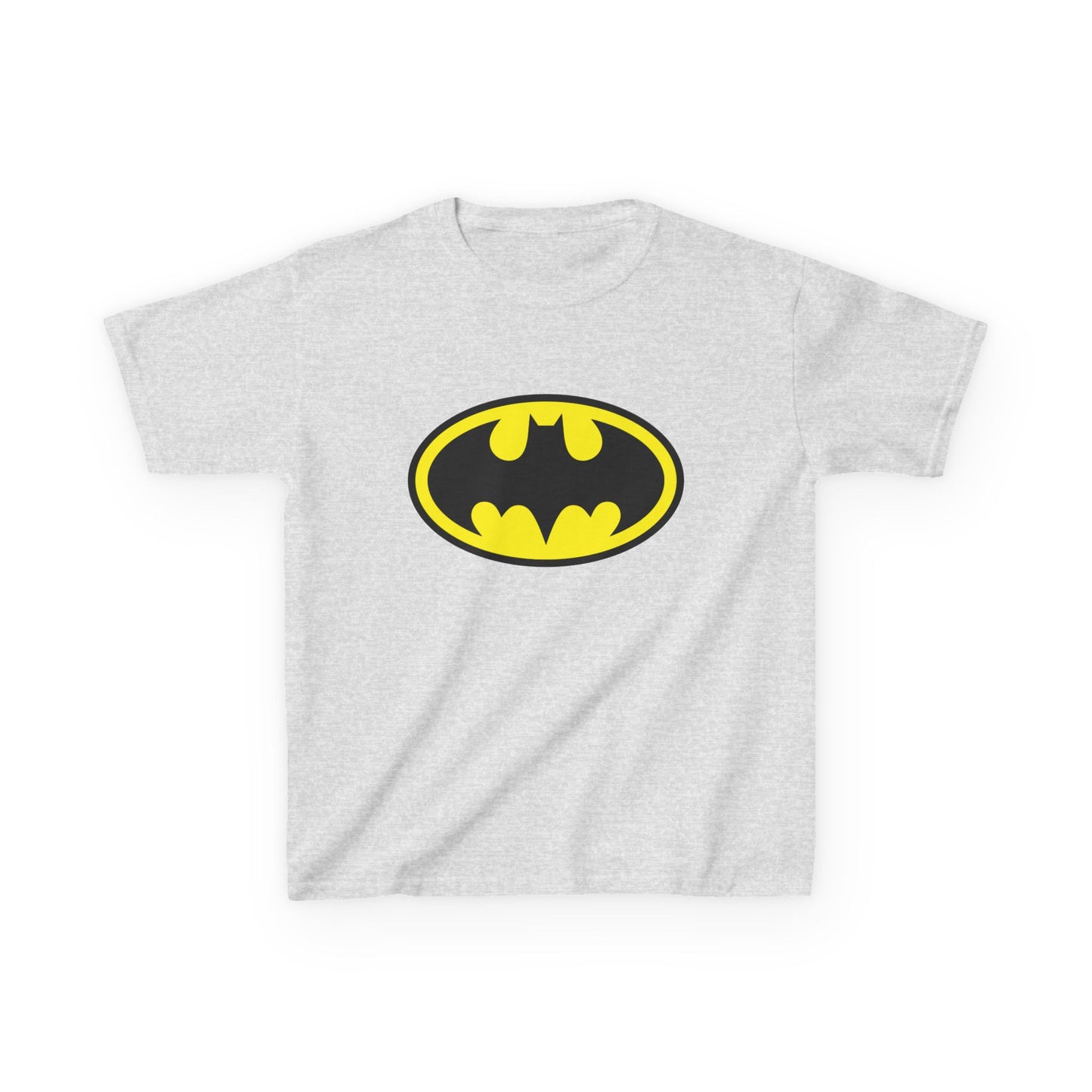 Batman Kids Tee, Superhero Shirt for Boys, Fun Graphic T-Shirt, Birthday Gift, Comic Style Apparel