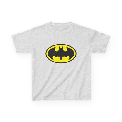 Batman Kids Tee, Superhero Shirt for Boys, Fun Graphic T-Shirt, Birthday Gift, Comic Style Apparel