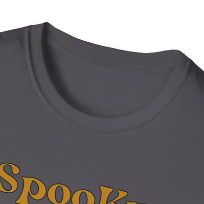 Spooky Season Unisex T-Shirt, Halloween Shirt, Pumpkin Tee, Fall Clothing, Festive Apparel