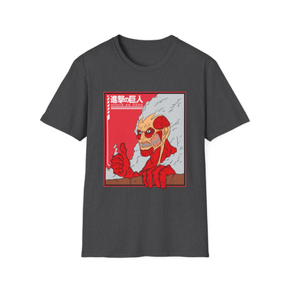 Anime-Inspired Unisex T-Shirt - Perfect for Fans of Adventure, Gifts for Birthdays, Casual Wear, or Conventions