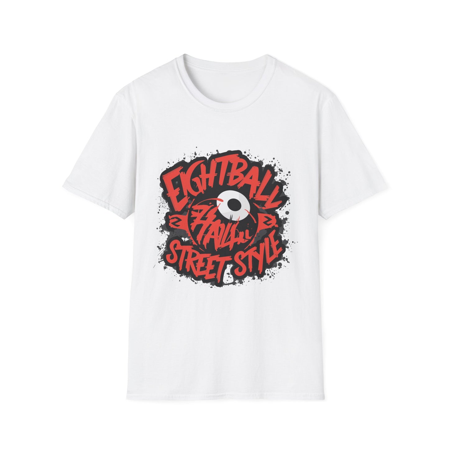Street Style T-Shirt for Music Lovers