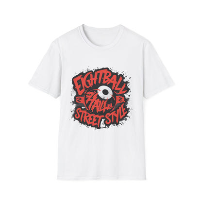 Street Style T-Shirt for Music Lovers