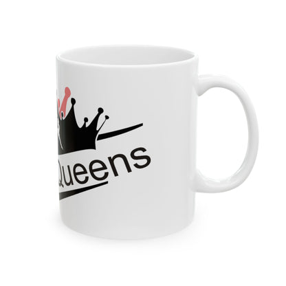 Royalty Queen Ceramic Mug - Perfect Gift for Dancers and Dance Enthusiasts