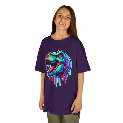 Colorful Dinosaur Kids Tee - Fun for Parties & Everyday Adventures