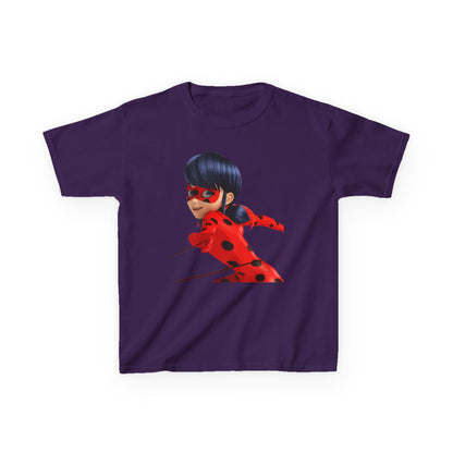Kids Ladybug Hero Tee - Fun Cotton T-Shirt for Young Adventurers