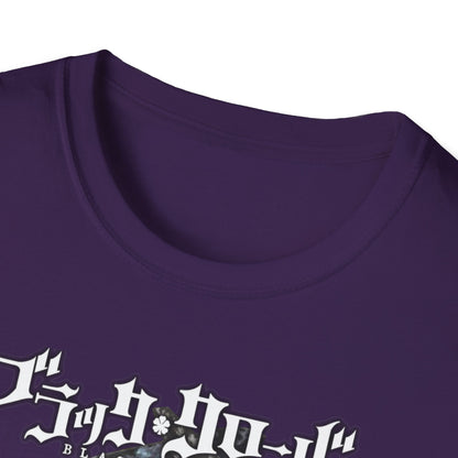 Unisex Softstyle T-Shirt - 'Create Your Own Calm' & Anime Design