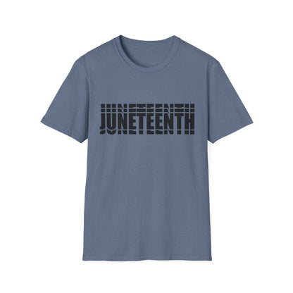 Juneteenth Celebration T-Shirt | Unisex Softstyle Tee for Freedom & Equality, Black History Month, Juneteenth Gifts, Everyday Wear