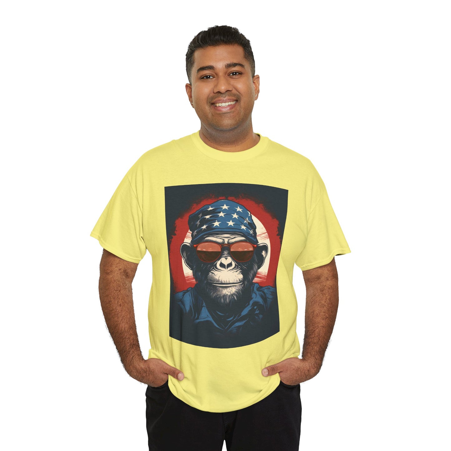 Cool Monkey Graphic Tee for Casual Style