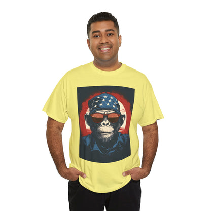 Cool Monkey Graphic Tee for Casual Style