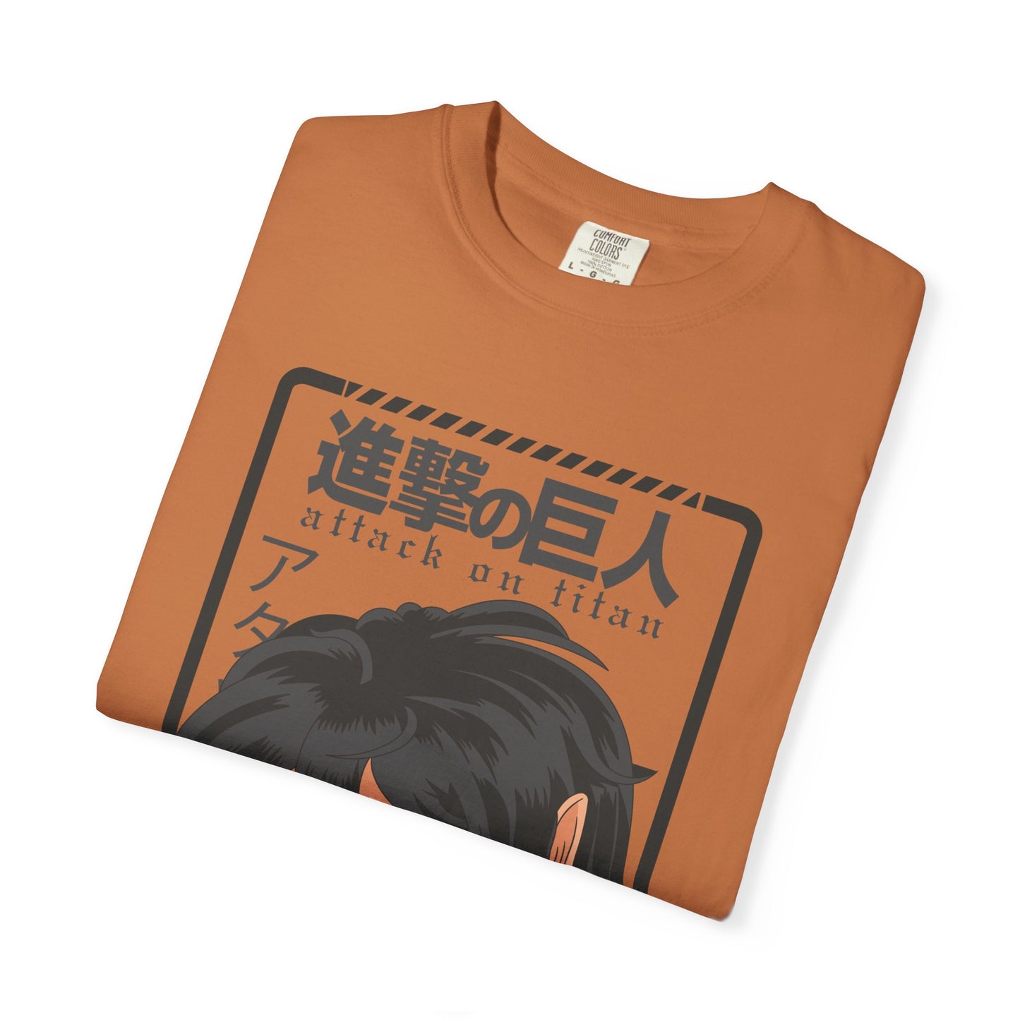 Anime Graphic T-Shirt, Attack on Titan Tee, Unisex Casual Shirt, Gift for Anime Fans, Streetwear Style