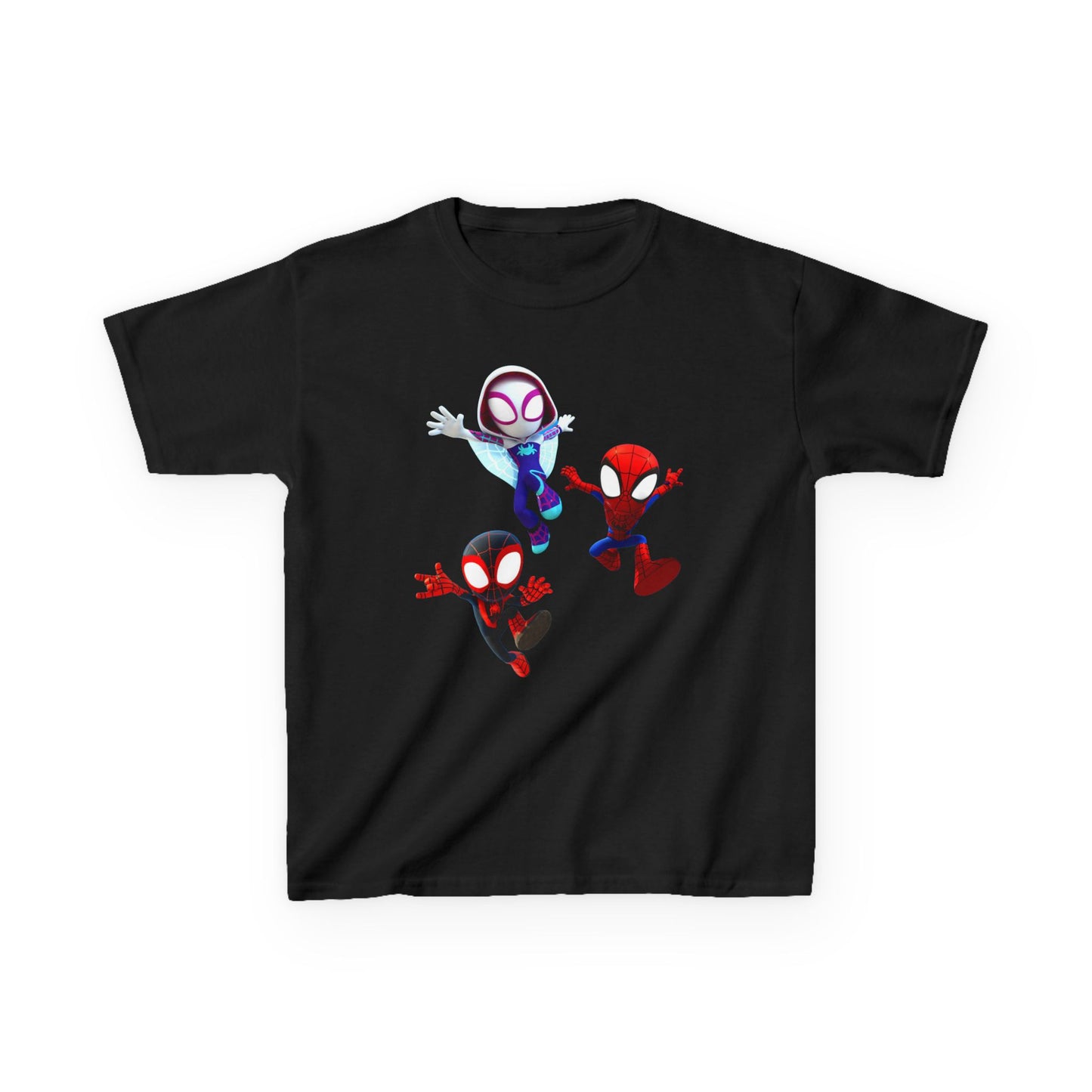 Kids Spider-Man Adventure Tee - Fun and Cozy Cotton T-Shirt for Young Superhero Fans