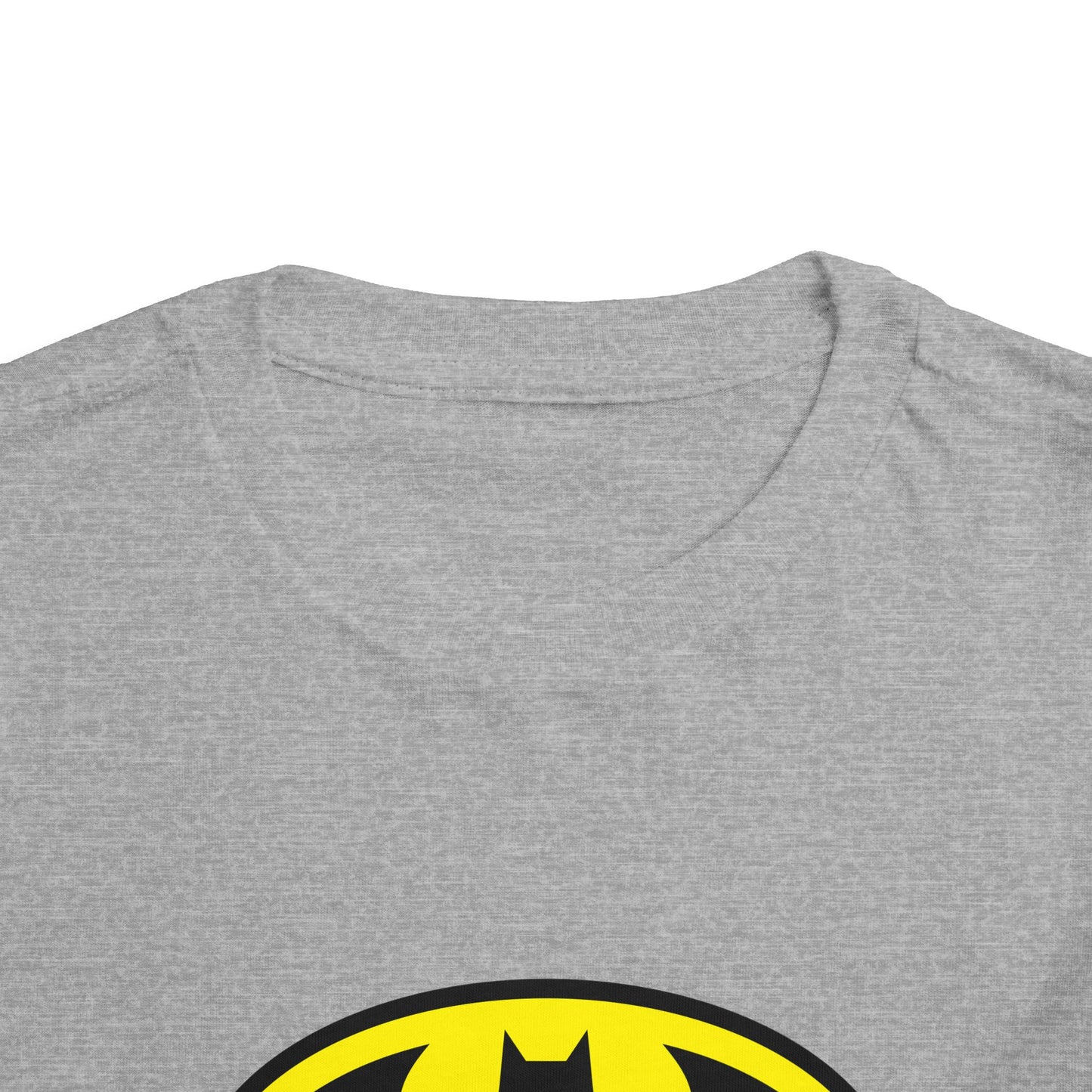 Batman Toddler Short Sleeve Tee - Superhero Shirt for Kids, Birthday Gift, Adventure Wear, Playtime Apparel, Comic Fan Clothing
