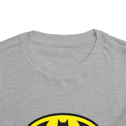 Batman Toddler Short Sleeve Tee - Superhero Shirt for Kids, Birthday Gift, Adventure Wear, Playtime Apparel, Comic Fan Clothing