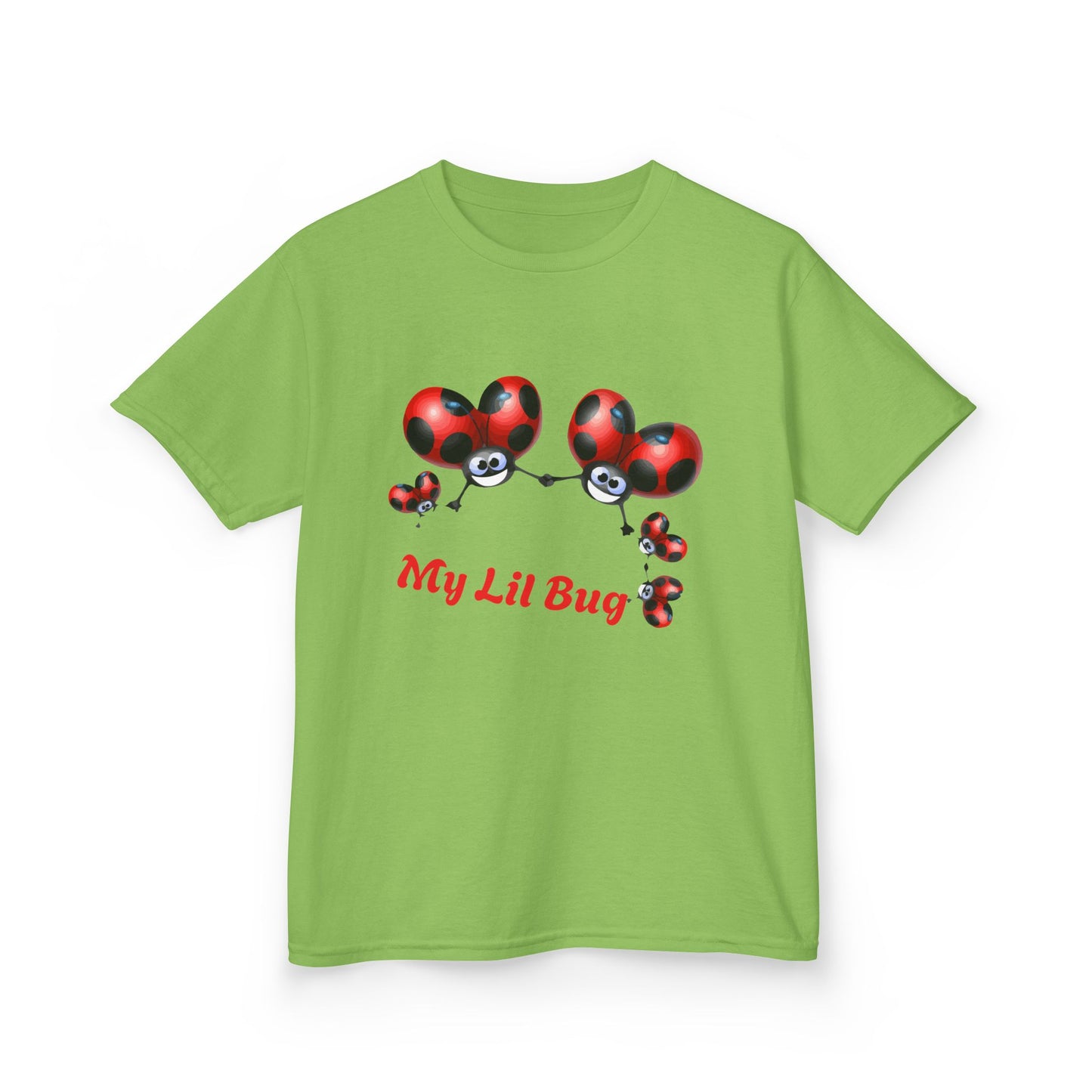 Kids My Lil Bug Love Tee - Cute Ladybug Design for Little Ones