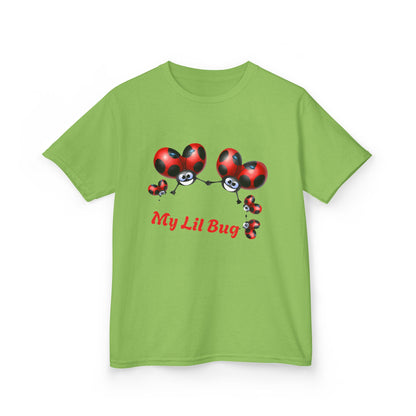Kids My Lil Bug Love Tee - Cute Ladybug Design for Little Ones