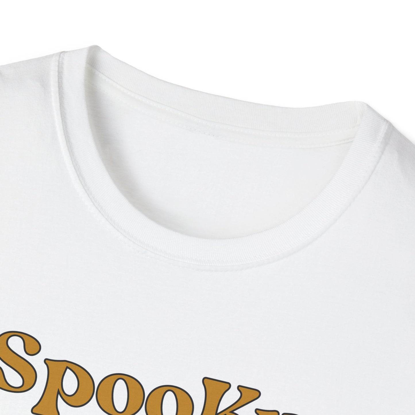 Spooky Season Unisex T-Shirt, Halloween Shirt, Pumpkin Tee, Fall Clothing, Festive Apparel