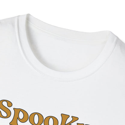 Spooky Season Unisex T-Shirt, Halloween Shirt, Pumpkin Tee, Fall Clothing, Festive Apparel