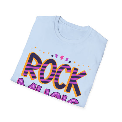 Rock Music Unisex Softstyle T-Shirt | Perfect for Concerts, Music Lovers, Gifts, Casual Wear, Festivals