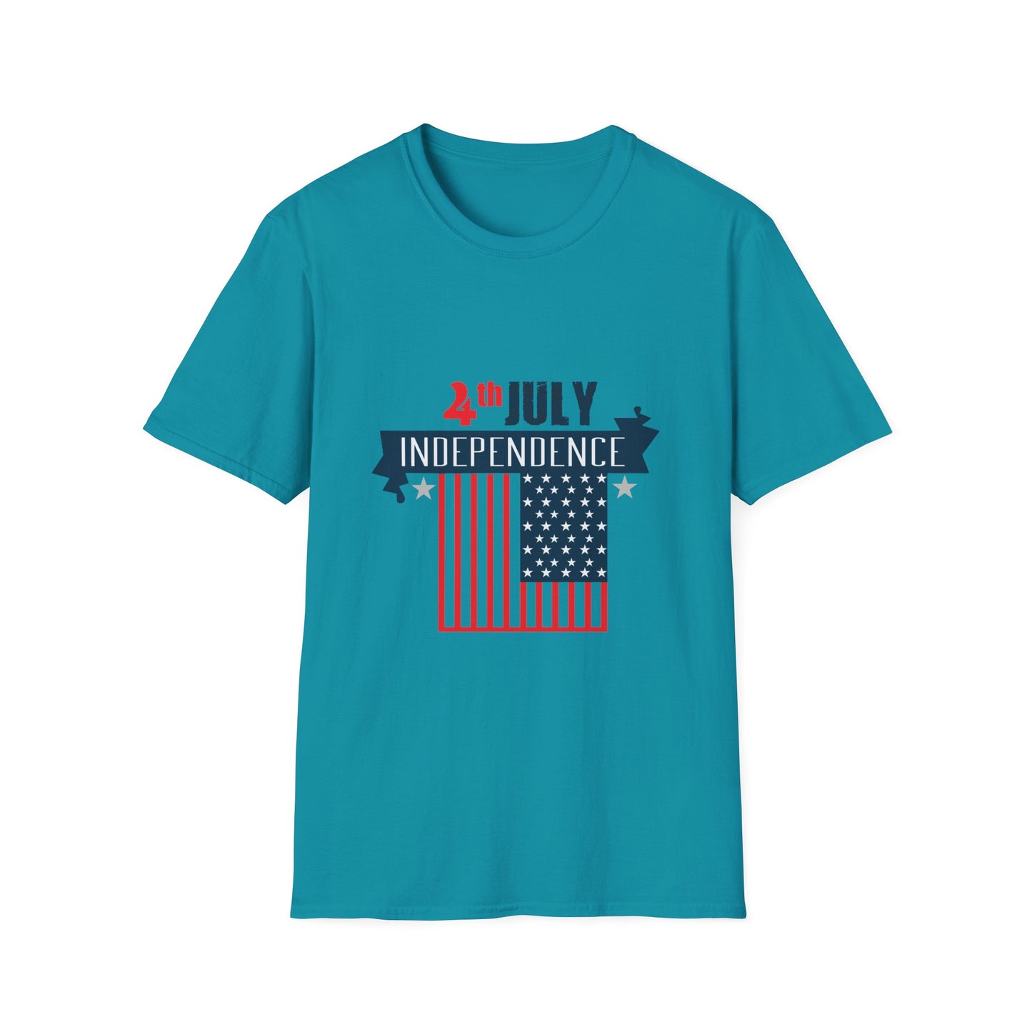Independence Day Unisex T-Shirt, 4th of July Tee, Holiday Shirt, Patriotic Apparel, Summer Celebration Wear