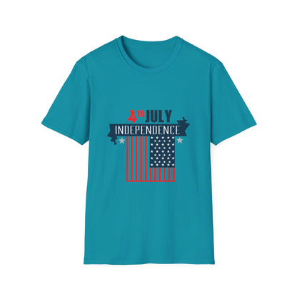 Independence Day Unisex T-Shirt, 4th of July Tee, Holiday Shirt, Patriotic Apparel, Summer Celebration Wear