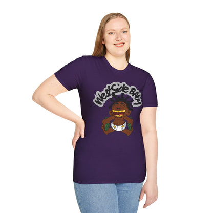 Westside Baby Graphic T-Shirt - Unisex Softstyle Tee for Fun and Unique Style