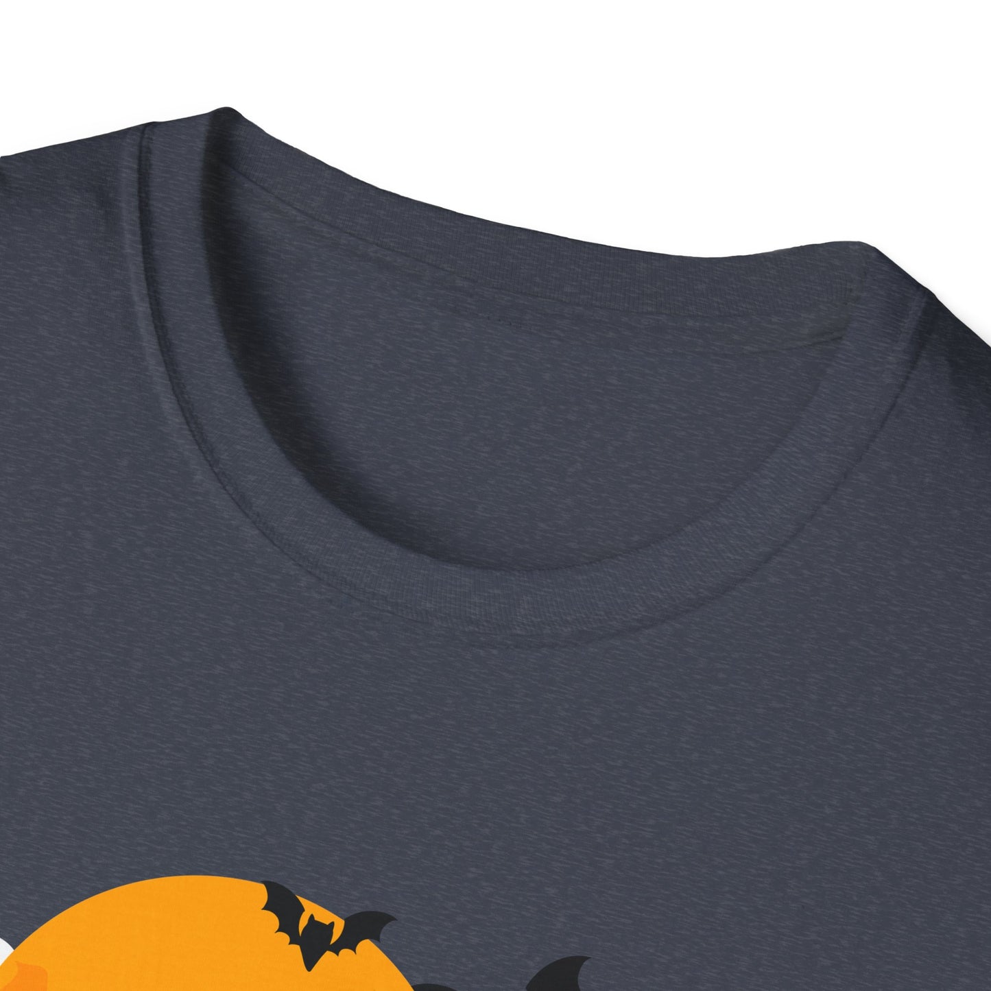 Spooky Halloween T-Shirt, Unisex Softstyle Tee, Pumpkin and Haunted House Design, Fun Fall Shirt, Perfect for Halloween Parties, Trick [...]