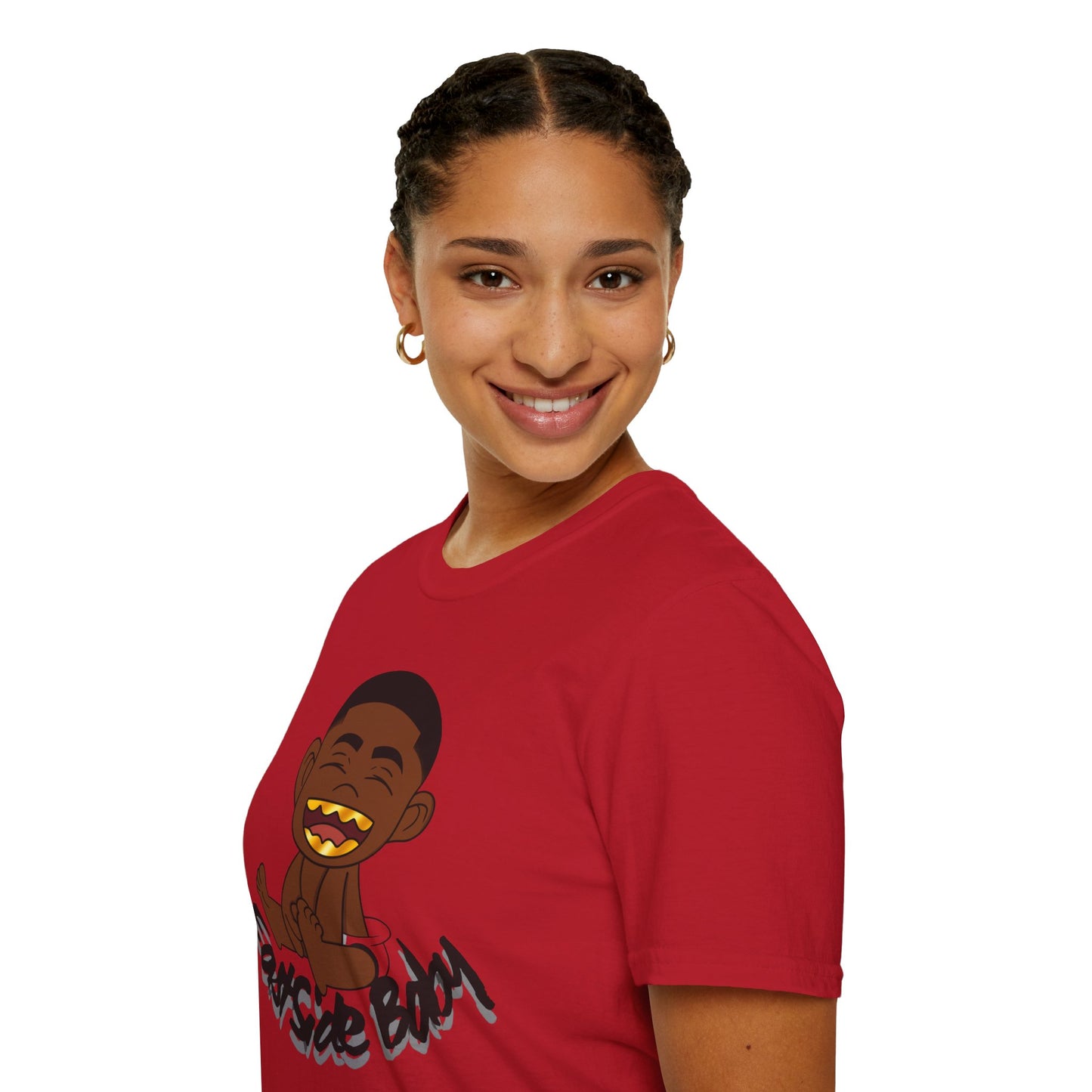 Unisex Softstyle T-Shirt - 'Eastside baby' Fun Graphic Tee