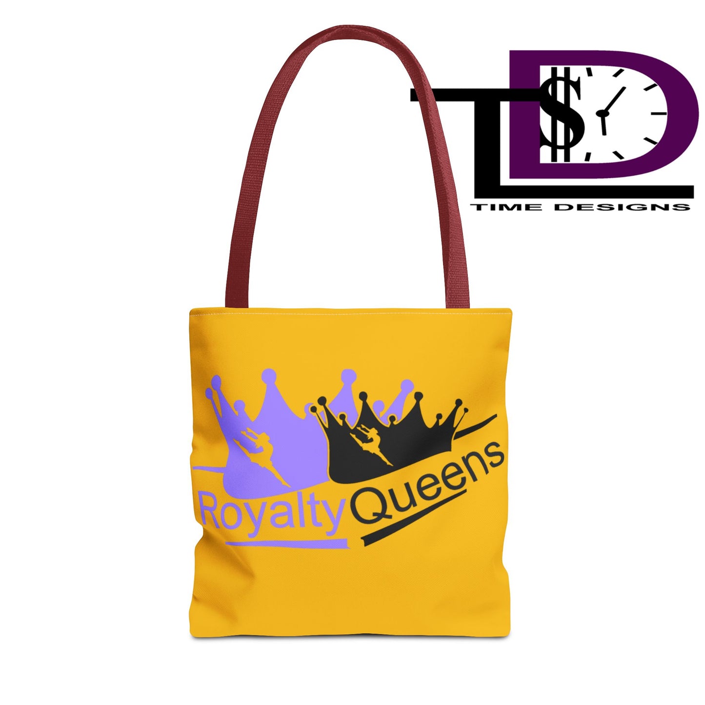 Royalty Queens Tote Bag - Bold AOP Design, Perfect for Everyday Use, Gifts for Queens, Princess Gifts, Stylish Eco-Friendly Bag